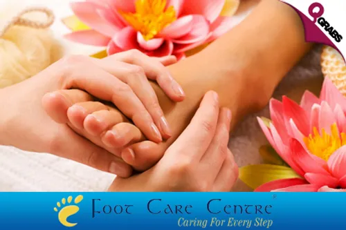For QR69 Treat Your Feet with a Scholl Pedicure at the Foot Care Centre! (QR150 Value)